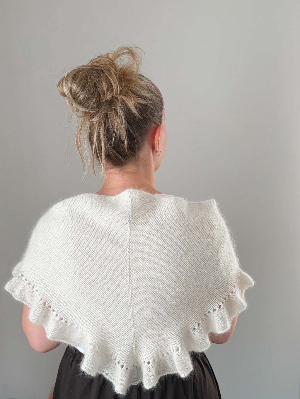 Another Ruffle Shawl
