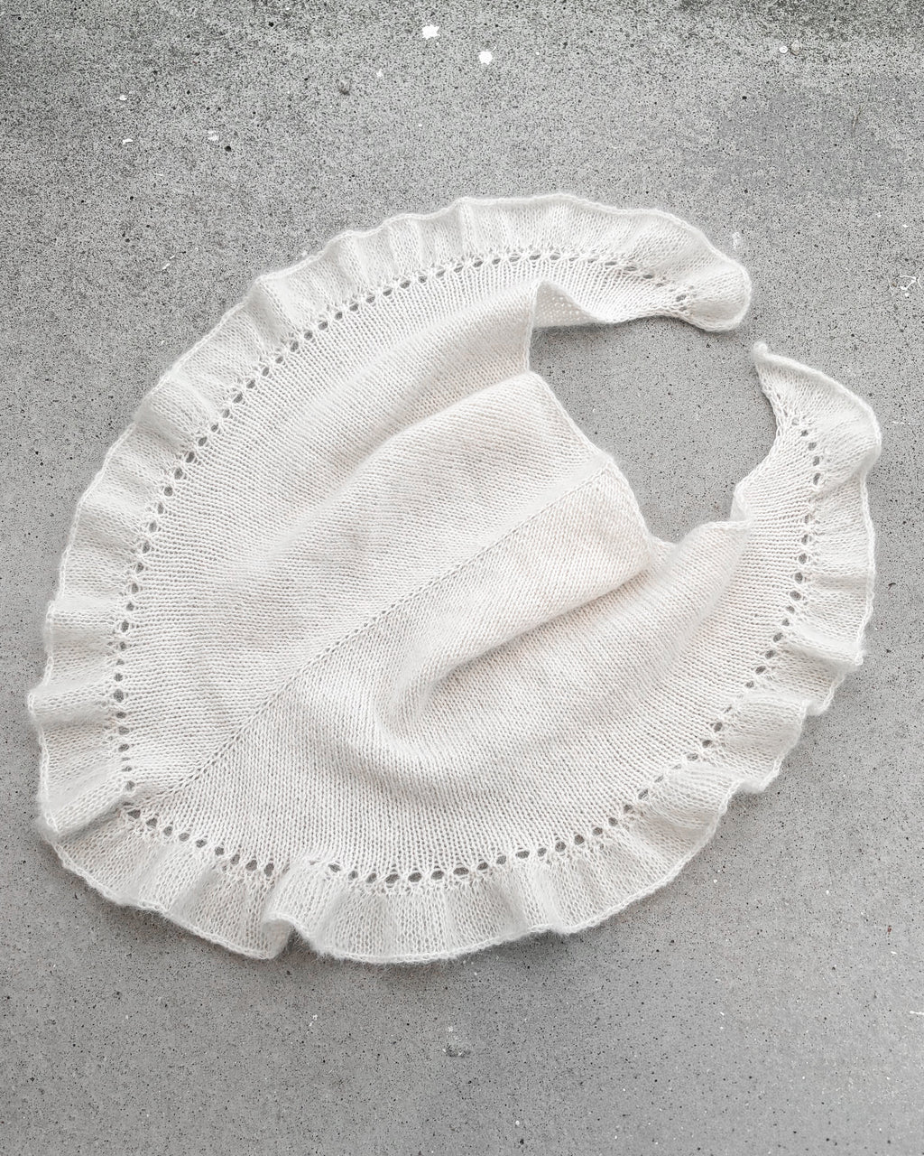 Another Ruffle Shawl
