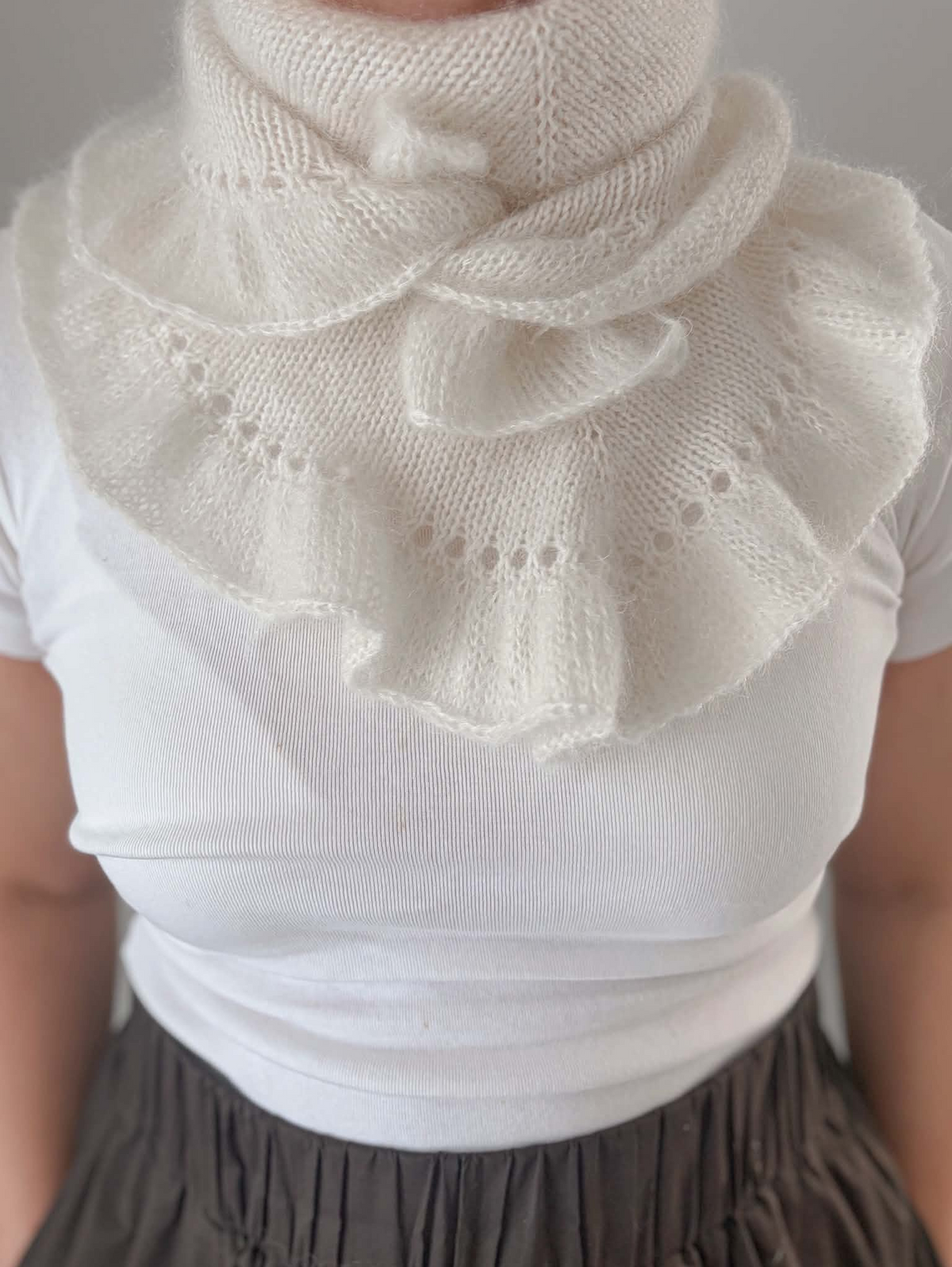 Another Ruffle Shawl
